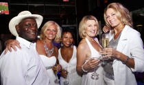 Martin Riddick, Patti Schaltz, Sharon Clermont, Barb Connelly and Pat Jackson.