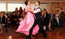 Leila Taheri and Igor Afonkin perform the Quick Step.
