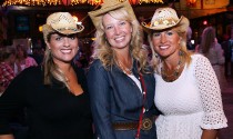 Jen Waitkus and Jill Baer with Dolly McCarthy.