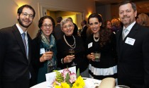 Jim and Lindsay Wexler, Evelyn Markell, Sandy and Steve BeLow.