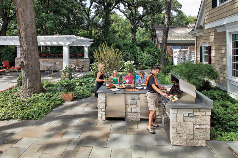 Backyard Paradise — The hottest trends for the coolest ...