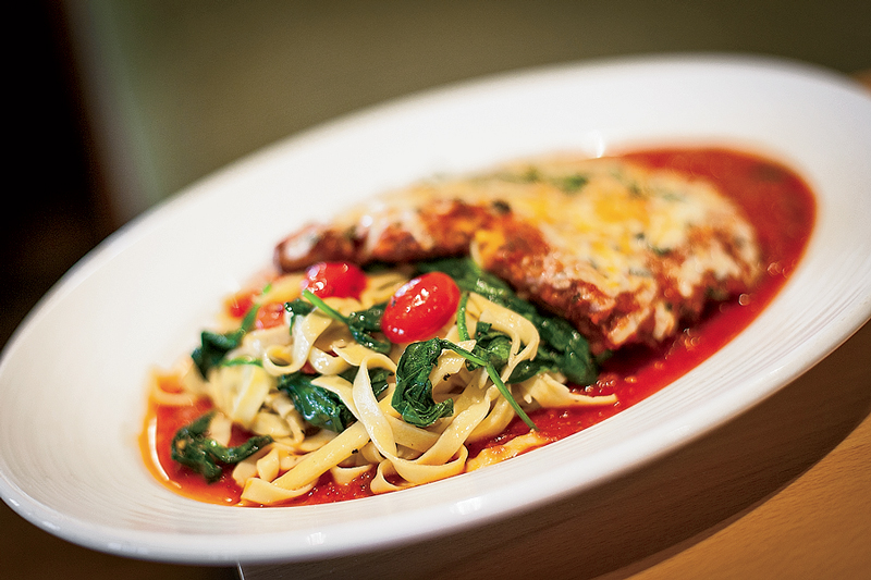  Pinstripes—Room to Spare