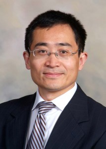 Dr. Yonghua Michael Zhang—Photo courtesy Edward Neurosciences Institute