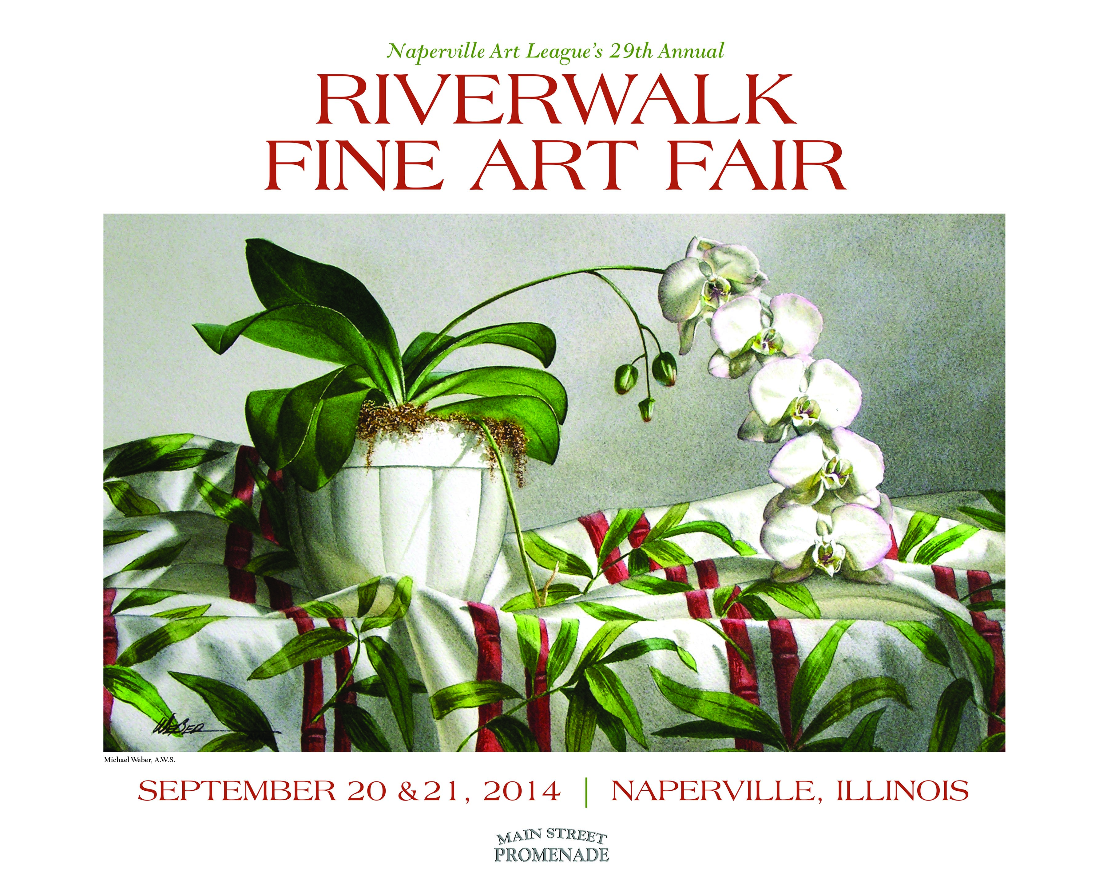 Riverwalk Fine Art Fair Naperville magazine