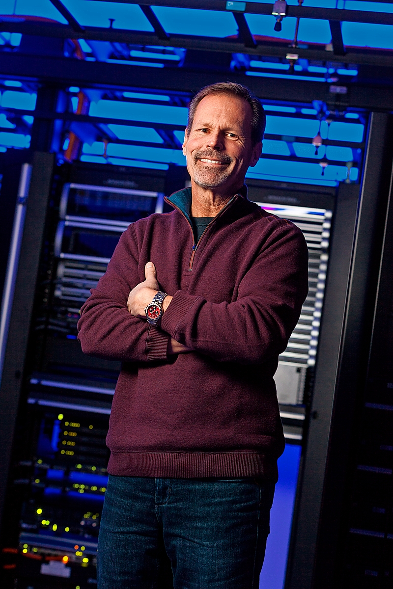 Dave Kelsch, CEO of Advanced Data Technologies, for Naperville Magazine