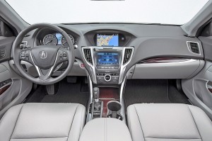 2015 Acura TLX Interior L4