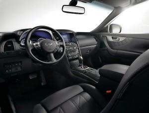 2015 Infiniti QX70