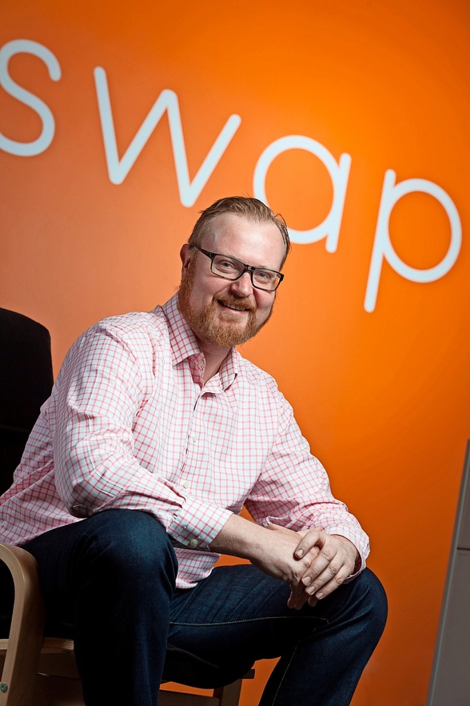 Juha Koponen, CEO of Swap.com, for Naperville Magazine