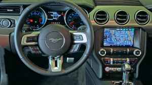 2015 Ford Mustang Interior