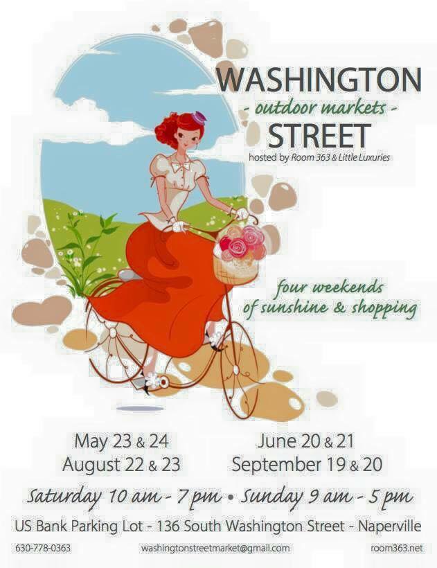 Washington Street Market Naperville magazine