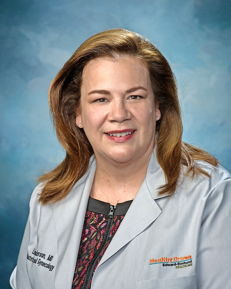 Dr. Linda Anderson photo of courtesy of Edward Medical Group;