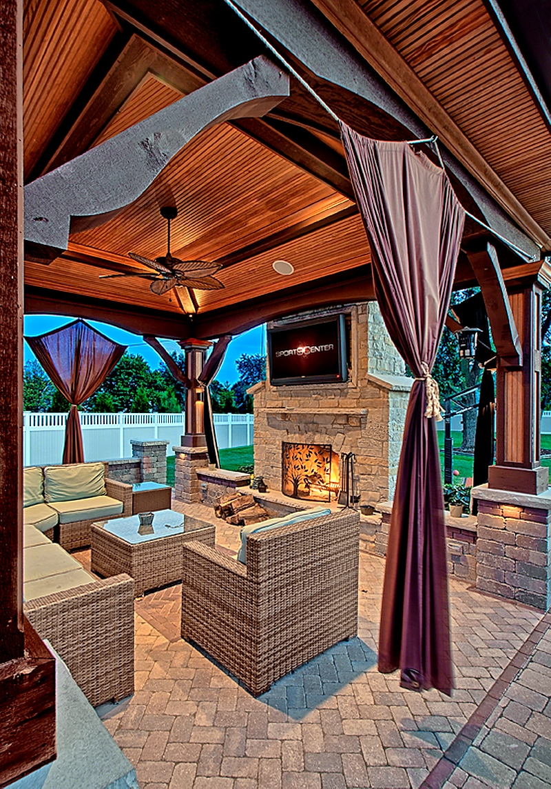 Casual Comfort—Home is where the Hearth is for this Family Friendly House in Southeast