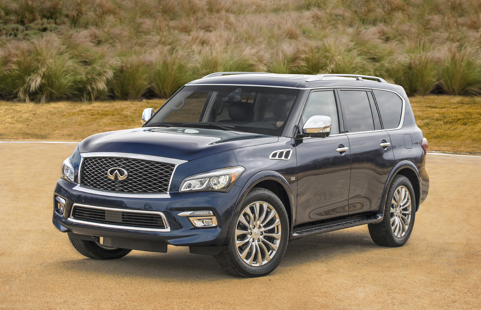 Franklin, Tenn. (July 8, 2015) - Infiniti has announced that for the third year in a row its QX80 full-size luxury SUV was recognized as best-in-class in the 2015 AutoPacific Vehicle Satisfaction Awards (VSA) for the Luxury/Large SUV segment. Now in its 19th year, AutoPacific’s VSA identifies the most satisfying vehicles on the market. An industry benchmark for measuring how satisfied an owner is with his/her new vehicle, VSAs are based on survey responses from over 66,000 owners of new 2015 model year cars and light trucks.