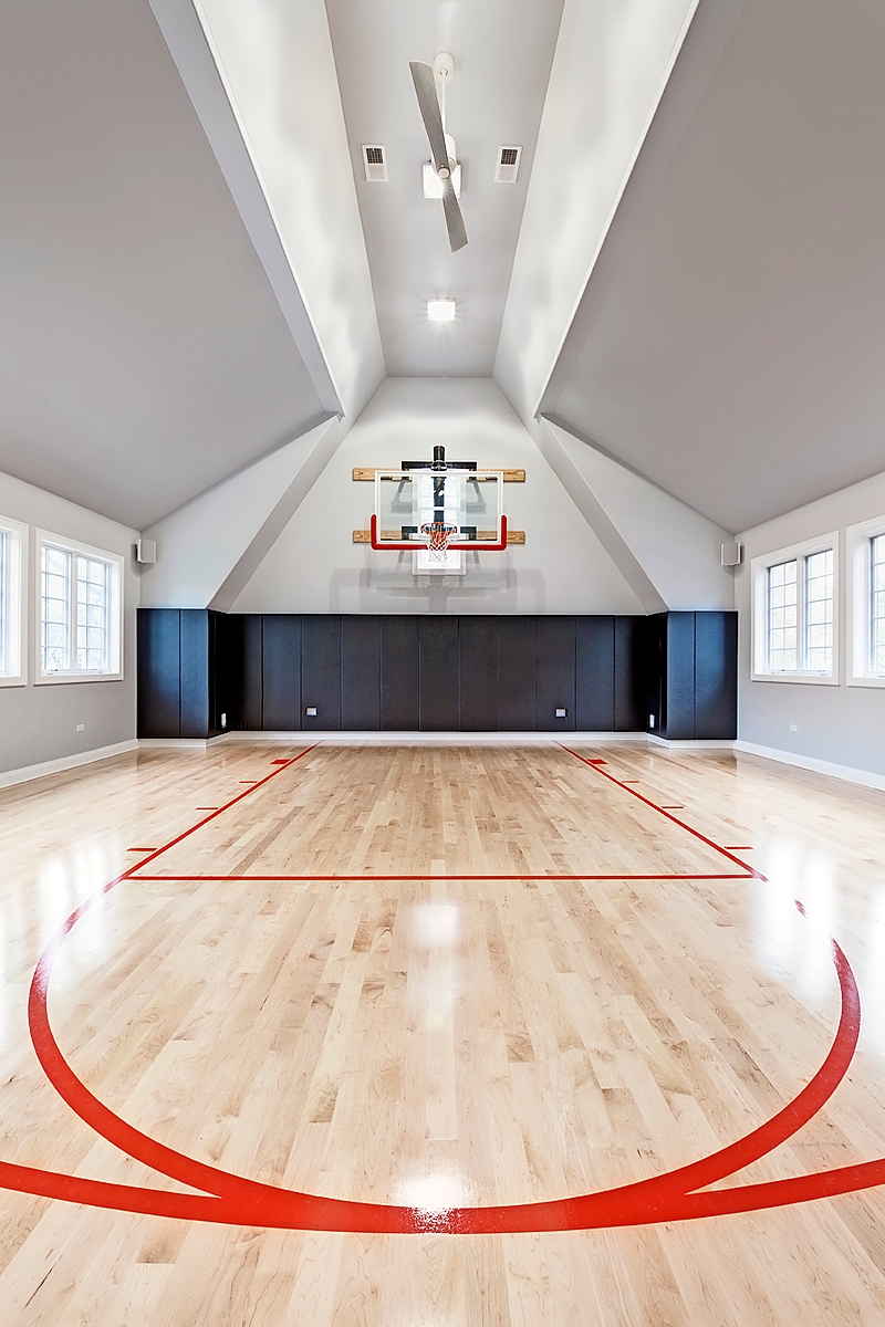  Home Court Advantage—The Open Floor Plan of this Naperville Home