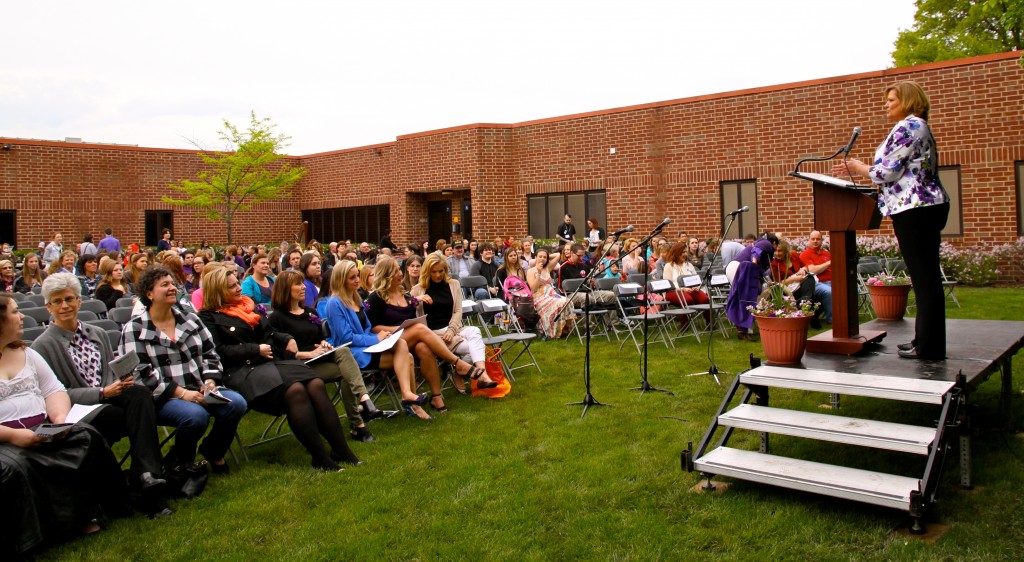 Linden Oaks Candlelight Vigil for Eating Disorders Naperville magazine