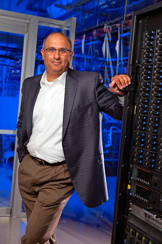 Gaurav Issar, CEO of Allant Group, for Naperville Magazine