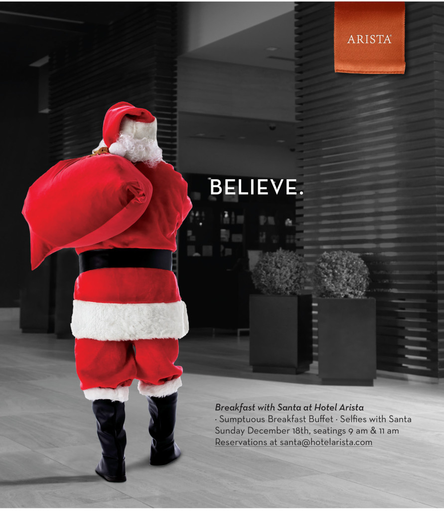 Breakfast with Santa Naperville magazine