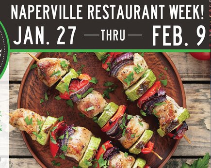 2017 Restaurant Week - Naperville magazine