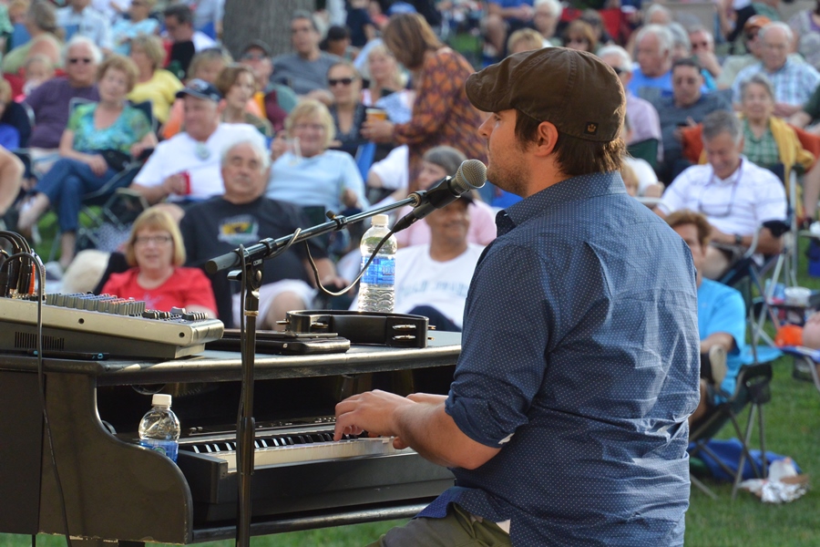 Downers Grove Summer Concert Series Naperville magazine