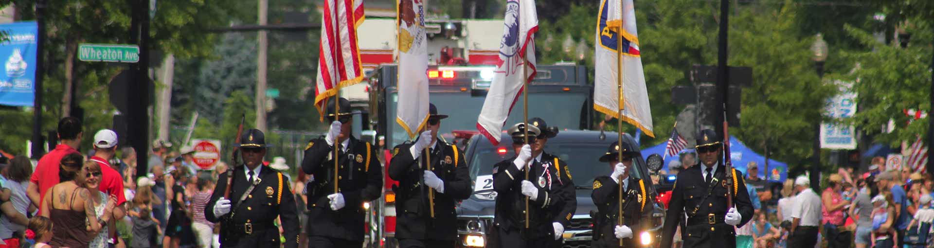 Independence Day Parade Naperville magazine