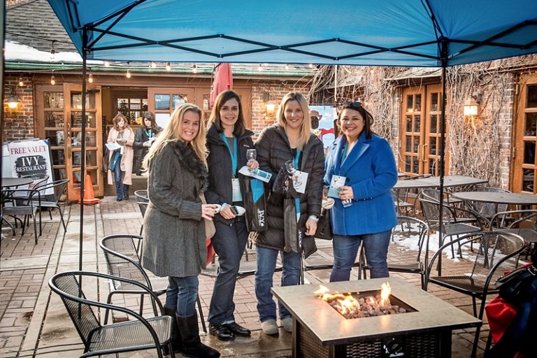 Winter Wine Walk Naperville magazine