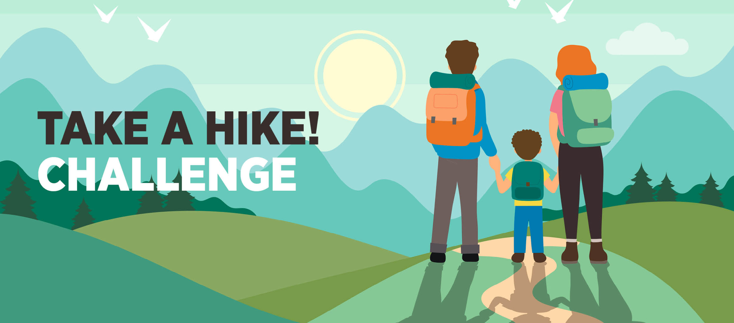 Take a Hike! Challenge Naperville magazine