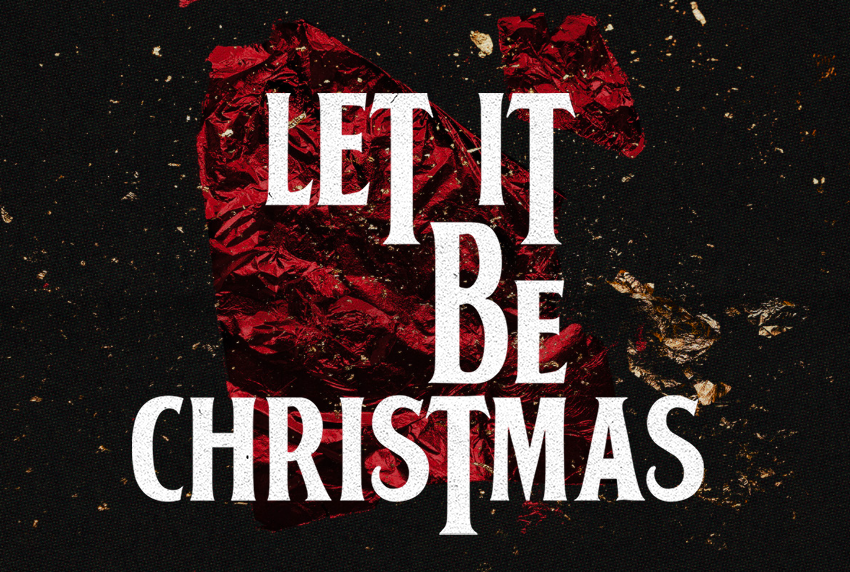  Let It Be Christmas