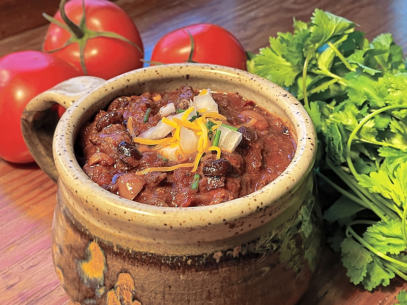 Low and Slow Chili