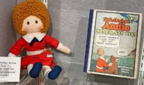 A ‘Little Orphan Annie’ display from the ‘Stories of DuPage: Reading Between the Lines’ exhibit