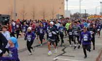 The Naperville Noon Lions Turkey Trot boasted 5,187 finishers November 24. The annual race netted more than $100,00 for the service’s clubs community programs.