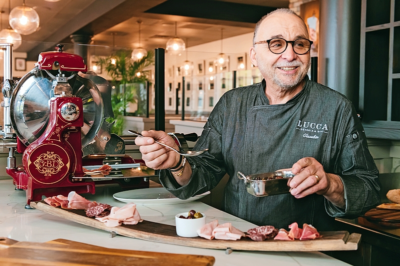 Lucca chef Claudio Ulivieri