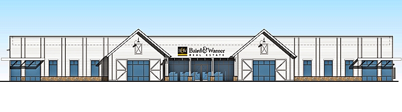 A rendering of Baird & Warner's new Naperville office