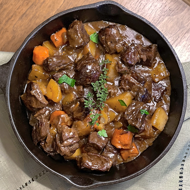 Irish Guinness Beef Stew