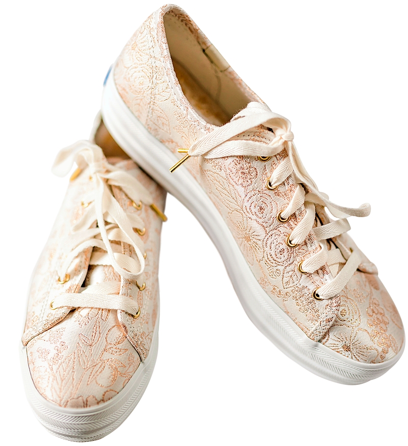 STRUT IT
Comfort meets cool with these Keds x Rifle Paper Co. Champion Colette Jacquard Sneakers.