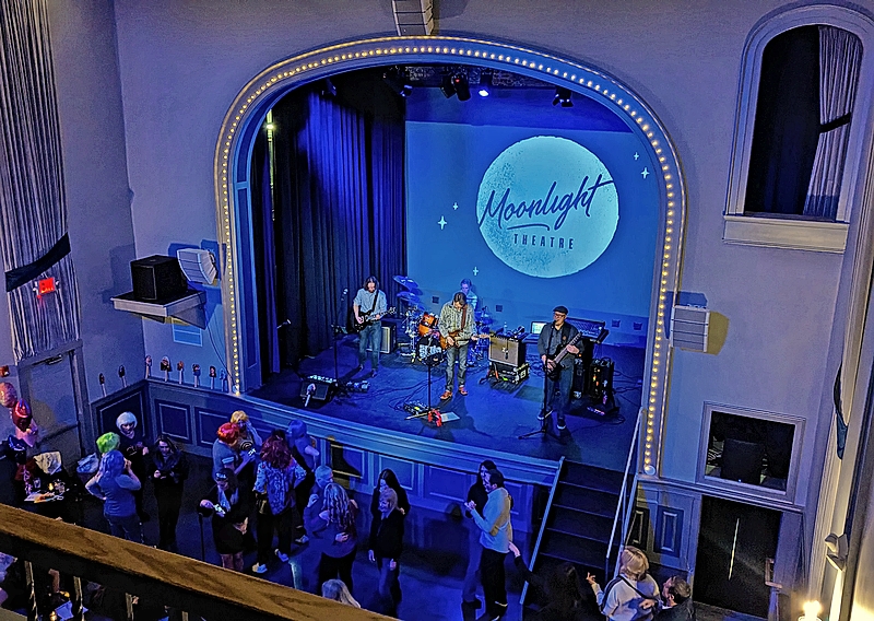 Inside Moonlight Theatre