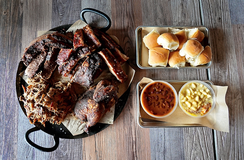 The Pitmaster Feast at Smokeshow BBQ