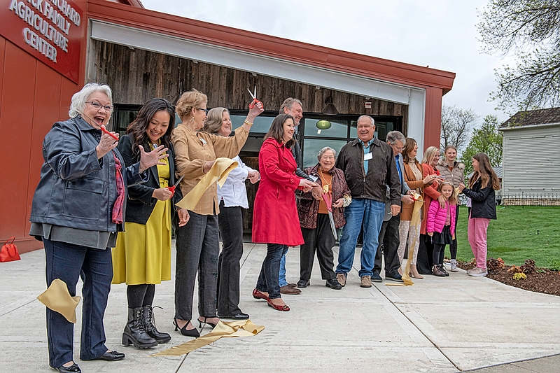On April 23 Naper Settlement opened its new Mary and Richard Benck Family Agriculture Center, which showcases Naperville’s agricultural history while connecting it to the farming story of the region and the nation.