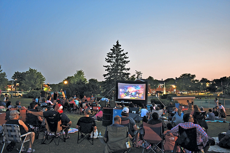 Batavia’s Movies in the Park
