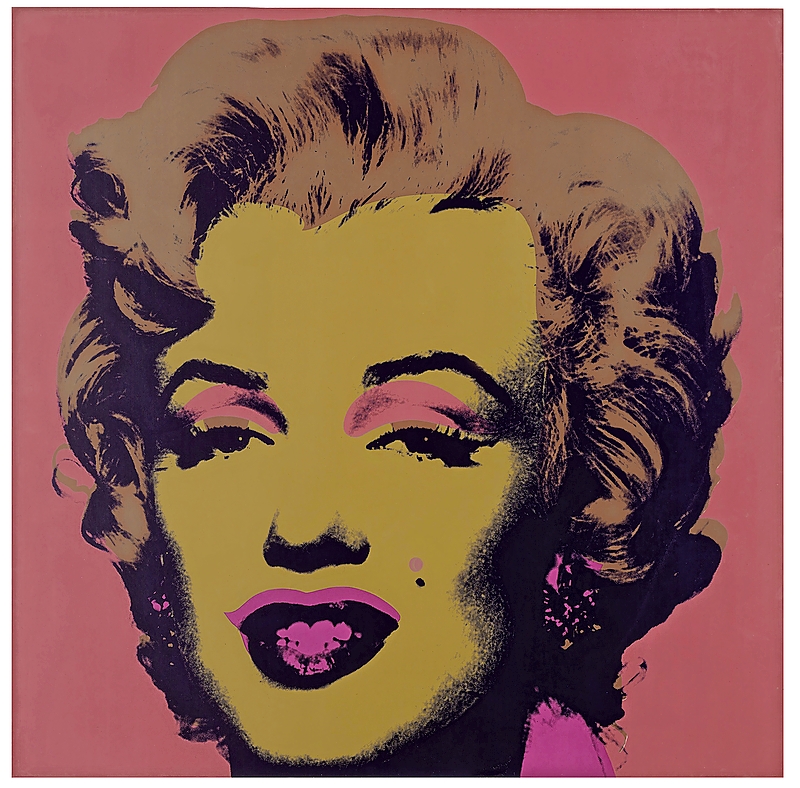 Andy Warhol’s ‘Marilyn’