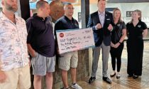 Through its Team Maddox initiative in support of Autism Awareness Month, BD’s Mongolian Grill raised more than $21,000 for the Organization for Autism Research.