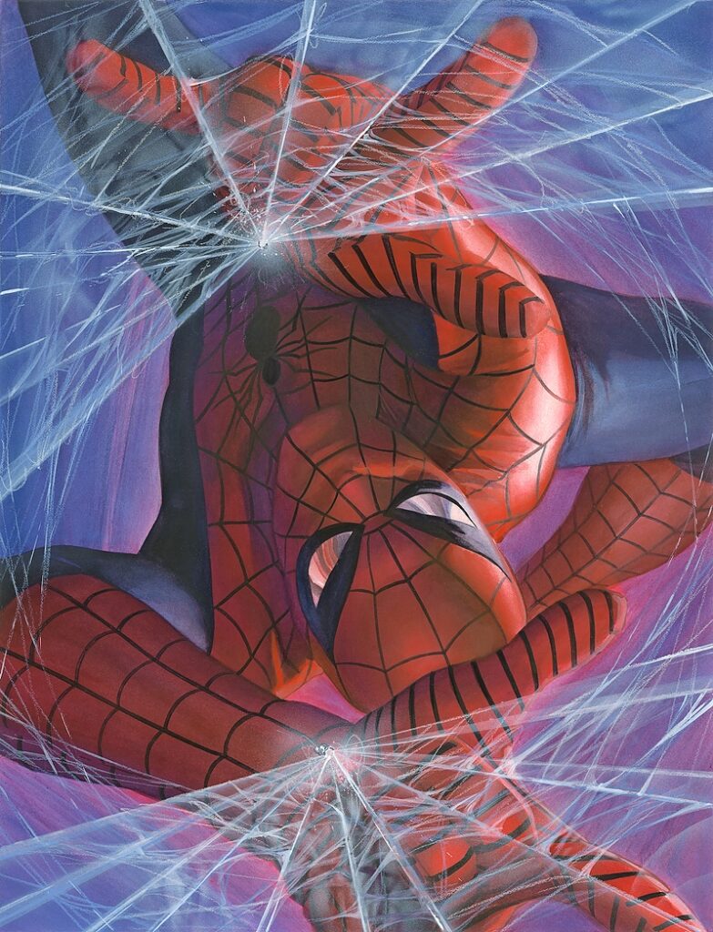 Spider-Man illustration by Alex Ross