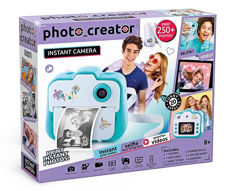 Canal Toys Photo Creator Instant Camera