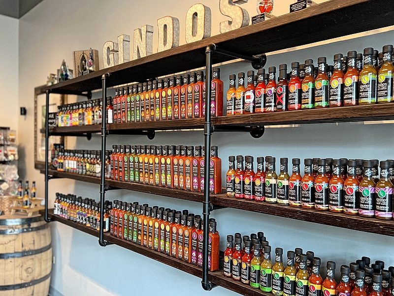 Gindo’s Spice of Life sauces