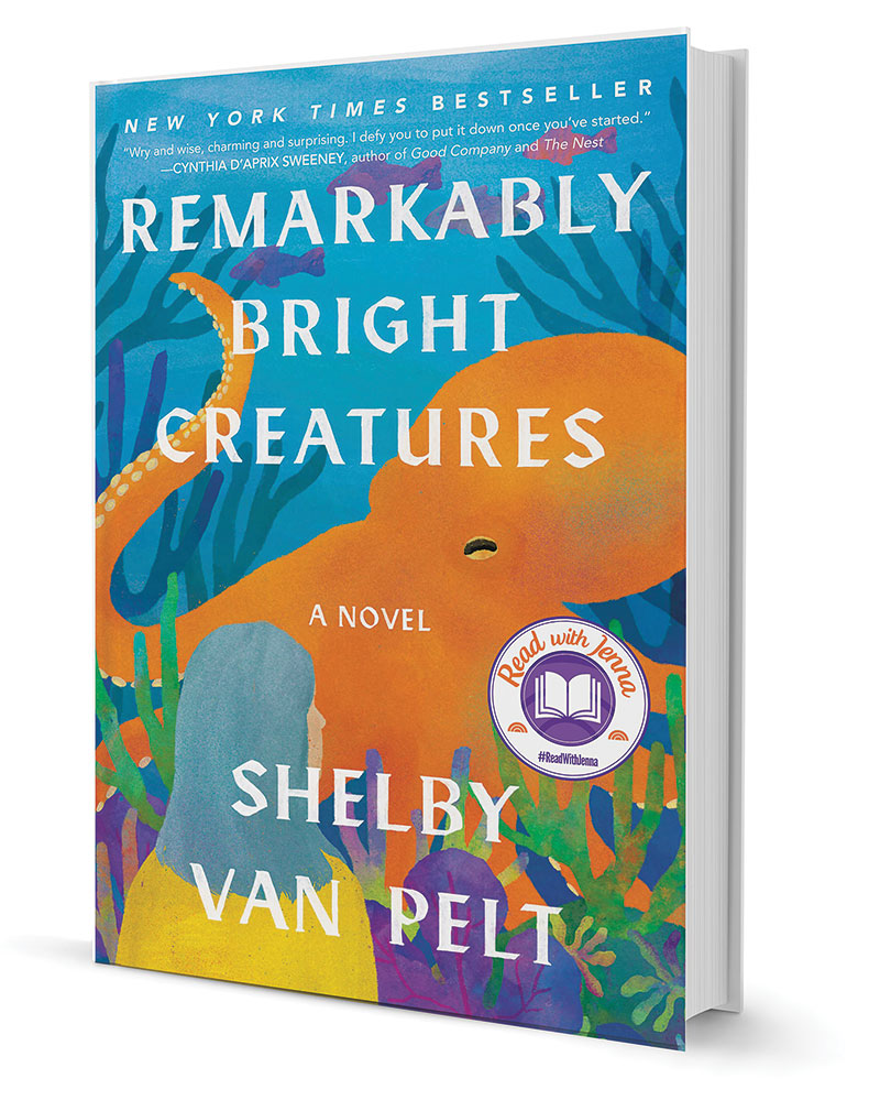 ‘Remarkably Bright Creatures’ by Shelby Van Pelt
