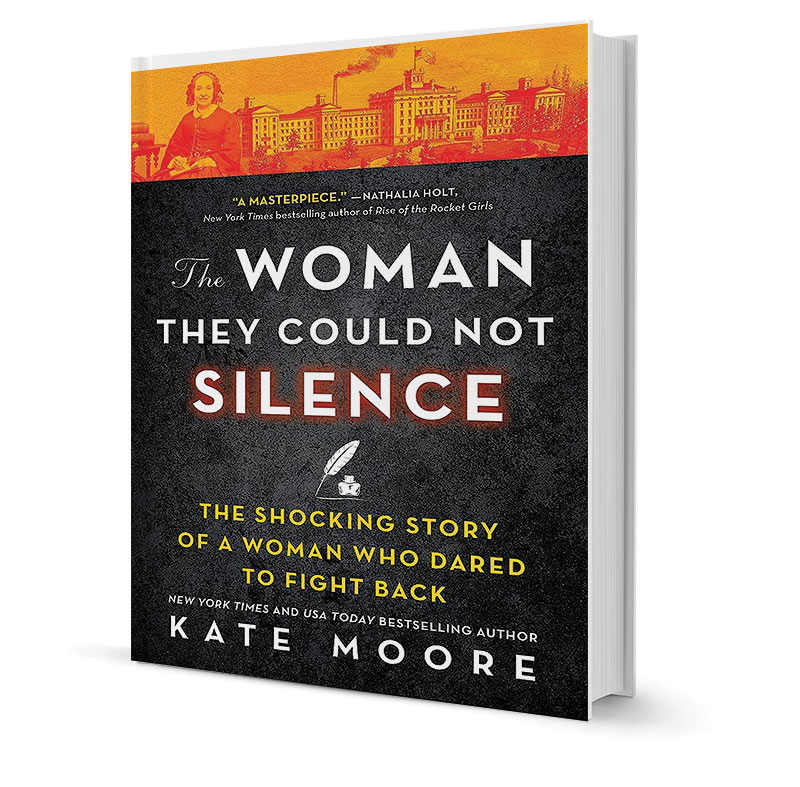 ‘The Woman They Could Not Silence’ by Kate Moore