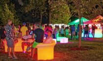 Glow in the Park, a first-time neon-themed event for adults, attracted more than 1,000 to Wheaton’s Cantigny Park on August 12.