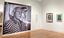 The exhibition ‘Picasso: Fifty Years Later’ runs through January 7 at the Elmhurst Art Museum.