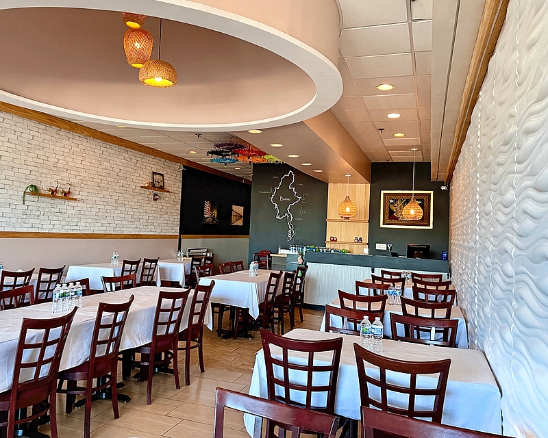 Pa Lian, Burmese Restaurant, 254 E. Geneva Rd., Wheaton