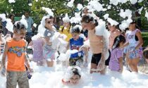 Highlights from Naperville’s Last Fling over Labor Day weekend included a foam party, carnival, and live music (including the Hairbangers Ball).