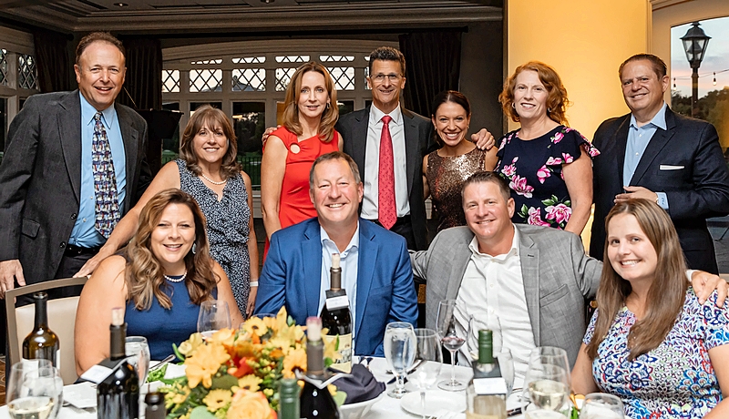 Loaves & Fishes Community Services held its annual gala, Night to End Hunger, to raise awareness about food insecurity in the community. Held at the Butterfield Country Club in Oak Brook on September 16, the event raised more than $300,000.